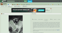 Desktop Screenshot of anna-t.deviantart.com