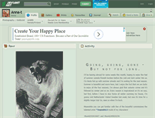 Tablet Screenshot of anna-t.deviantart.com