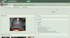 Desktop Screenshot of garyb3.deviantart.com