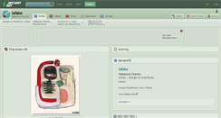 Desktop Screenshot of lafabe.deviantart.com