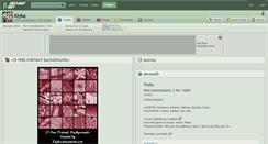 Desktop Screenshot of kiyka.deviantart.com