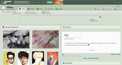 Desktop Screenshot of hibiscu.deviantart.com