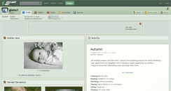 Desktop Screenshot of gismo1.deviantart.com