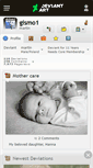 Mobile Screenshot of gismo1.deviantart.com