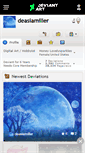 Mobile Screenshot of deasiamiller.deviantart.com