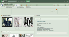Desktop Screenshot of forbiddenfruit881.deviantart.com