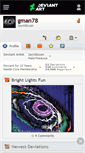 Mobile Screenshot of gman78.deviantart.com