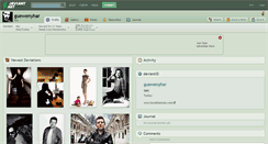Desktop Screenshot of guewenyhar.deviantart.com