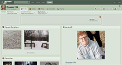 Desktop Screenshot of ffmaster198.deviantart.com