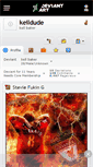 Mobile Screenshot of keildude.deviantart.com