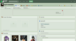 Desktop Screenshot of itachi-saaaaaaan.deviantart.com