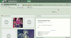 Desktop Screenshot of bandgeek-animefreak.deviantart.com