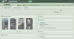 Desktop Screenshot of ci-blender.deviantart.com