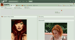 Desktop Screenshot of dragellka.deviantart.com