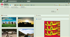 Desktop Screenshot of england.deviantart.com