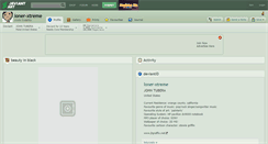 Desktop Screenshot of loner-xtreme.deviantart.com
