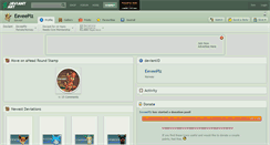 Desktop Screenshot of eeveeplz.deviantart.com