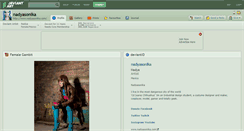 Desktop Screenshot of nadyasonika.deviantart.com