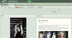 Desktop Screenshot of dionn-k.deviantart.com