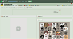 Desktop Screenshot of cemdinlenmis.deviantart.com