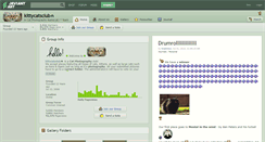 Desktop Screenshot of kittycatsclub.deviantart.com