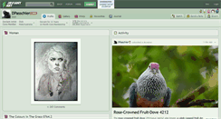 Desktop Screenshot of dpasschier.deviantart.com