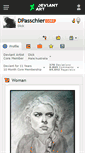 Mobile Screenshot of dpasschier.deviantart.com