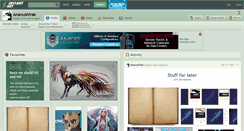 Desktop Screenshot of anavushirak.deviantart.com