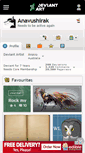 Mobile Screenshot of anavushirak.deviantart.com