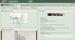 Desktop Screenshot of cabcyco.deviantart.com