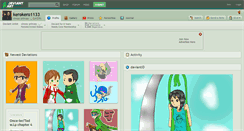 Desktop Screenshot of kerokero1133.deviantart.com