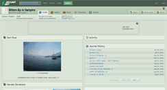 Desktop Screenshot of bitten-by-a-vampire.deviantart.com