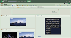 Desktop Screenshot of kesyu.deviantart.com