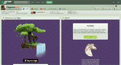 Desktop Screenshot of fargonon.deviantart.com