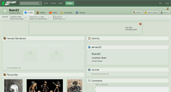 Desktop Screenshot of boen83.deviantart.com