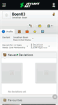 Mobile Screenshot of boen83.deviantart.com