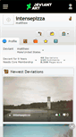 Mobile Screenshot of intensepizza.deviantart.com