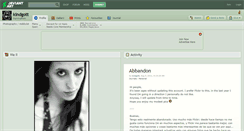 Desktop Screenshot of kindgott.deviantart.com