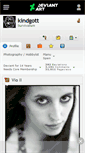 Mobile Screenshot of kindgott.deviantart.com