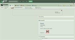 Desktop Screenshot of kinarei.deviantart.com