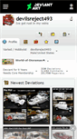 Mobile Screenshot of devilsreject493.deviantart.com
