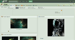 Desktop Screenshot of fi3ur.deviantart.com