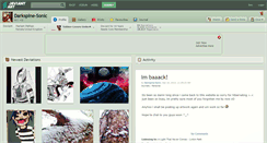 Desktop Screenshot of darkspine-sonic.deviantart.com