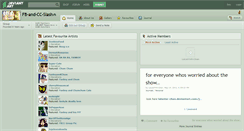 Desktop Screenshot of fb-and-cc-slash.deviantart.com
