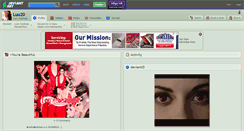 Desktop Screenshot of luu20.deviantart.com