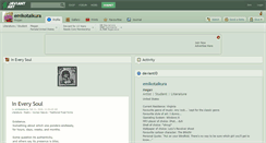Desktop Screenshot of emikotaikura.deviantart.com