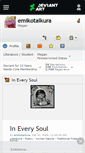 Mobile Screenshot of emikotaikura.deviantart.com
