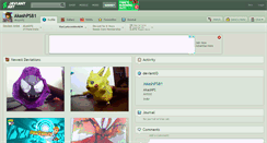 Desktop Screenshot of akashps81.deviantart.com
