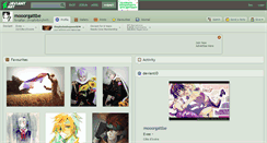 Desktop Screenshot of mooorgattbe.deviantart.com