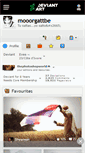 Mobile Screenshot of mooorgattbe.deviantart.com